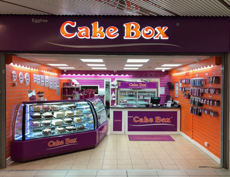 Proinsight providing mystery shopping for Eggfree Cake Box Proinsight