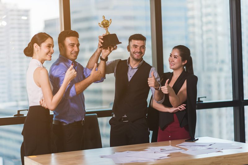 Customer Service Awards in a Successful BID Customer Service Awards in a Successful BID
